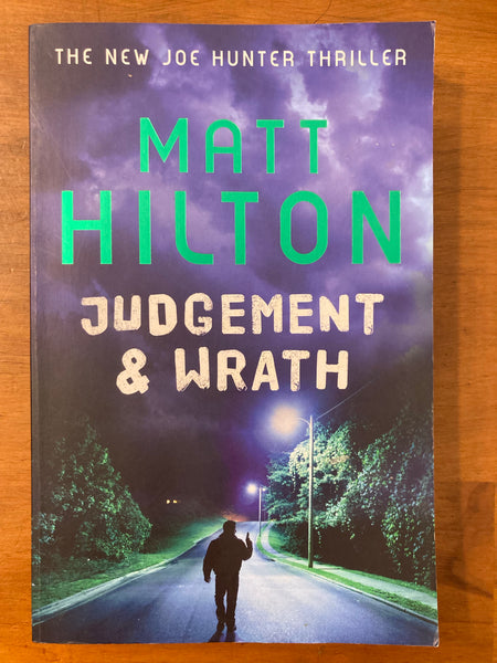 Hilton, Matt - Judgement and Wrath (Trade Paperback)