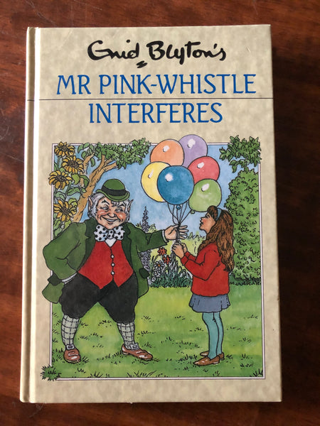 Blyton, Enid - Dean 27 - Mr Pink Whistle Interferes (Hardcover)