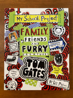 Pichon, Liz - Tom Gates Family Friends and Furry Creatures (Paperback)