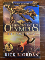 Riordan, Rick - Heroes of Olympus Lost Hero (Paperback)