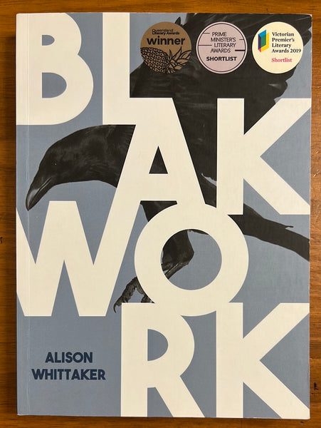 Whittaker, Alison - Blakwork (Paperback)