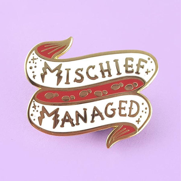 Jubly Umph Lapel Pin - Mischief Managed