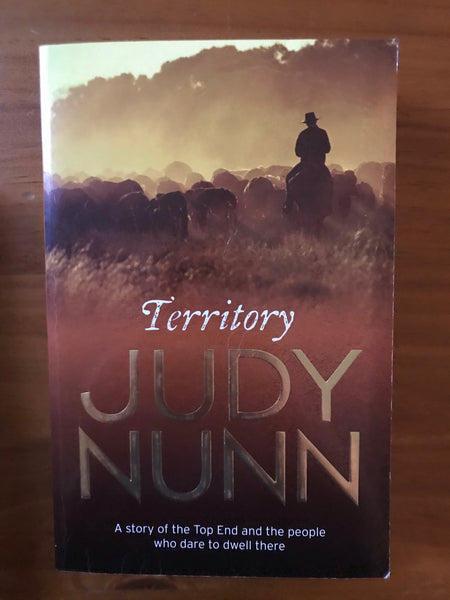 Nunn, Judy - Territory (Paperback)