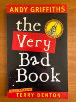 Griffiths, Andy - Very Bad Book (Paperback)