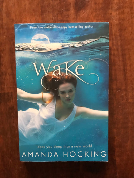 Hocking, Amanda - Wake (Paperback)