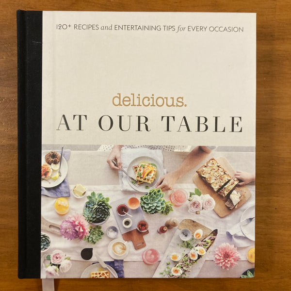 ABC Delicious - At Our Table (Hardcover)