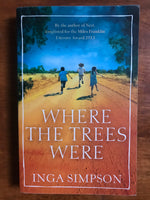Simpson, Inga - Where the Trees Were (Paperback)