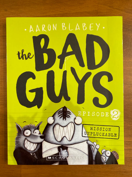 Blabey, Aaron - Bad Guys 02 (Paperback)