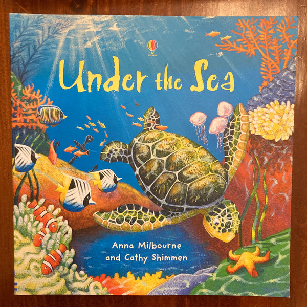Milbourne, Anna - Under the Sea (Paperback)