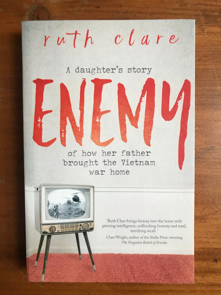 Clare, Ruth - Enemy (Trade Paperback)