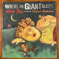 Fox, Mem - Where the Giant Sleeps (Hardcover)