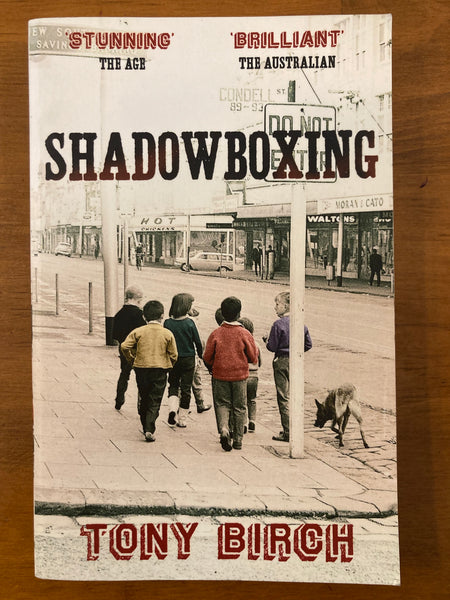 Birch, Tony - Shadowboxing (Paperback)