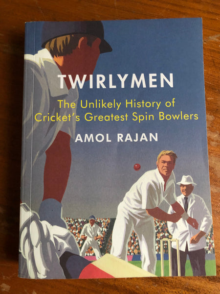 Rajan, Amol - Twirlymen (Paperback)