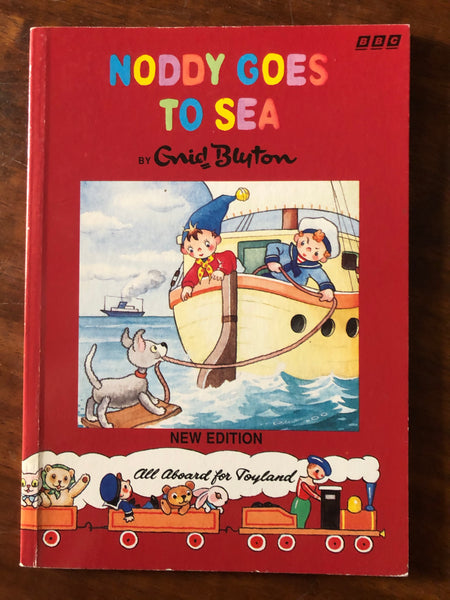 Blyton, Enid - Noddy Goes to Sea (Paperback)