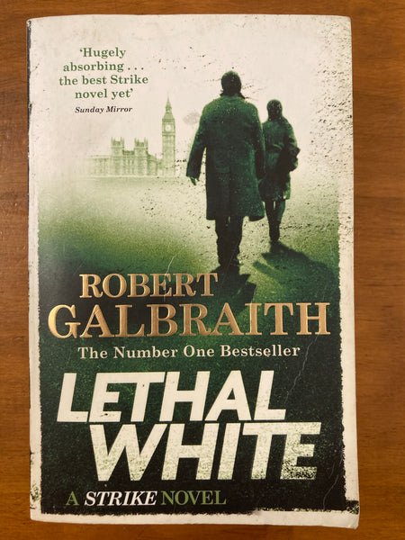 Galbraith, Robert - Lethal White (Paperback)