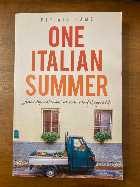 Williams, Pip - One Italian Summer (Trade Paperback)
