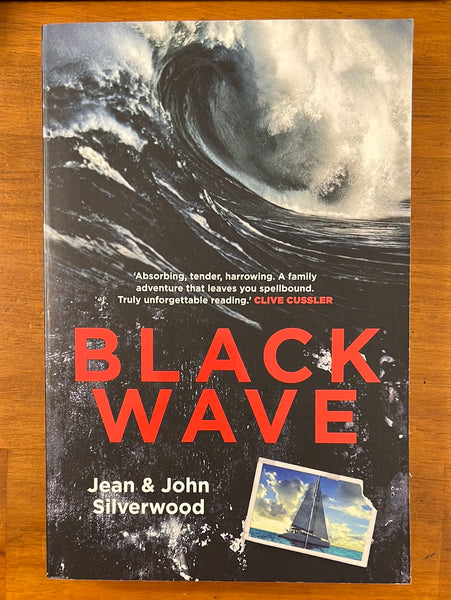 Silverwood, Jean and John - Black Wave (Trade Paperback)
