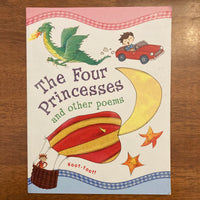 Miles Kelly - Four Princesses and Other Poems (Paperback)