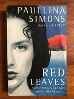 Simons, Paullina - Red Leaves (Paperback)