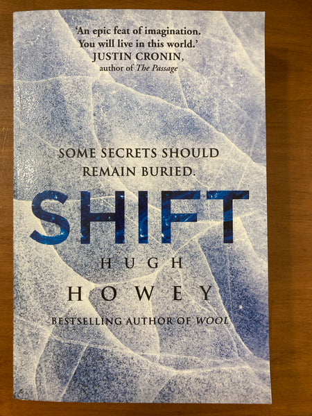Howey, Hugh - Shift (Trade Paperback)