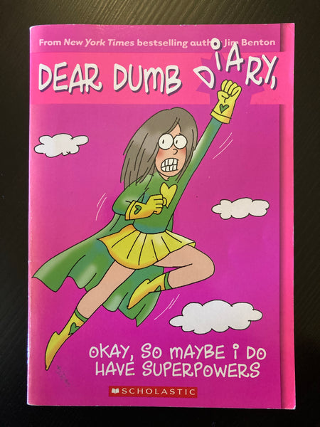 Benton, Jim - Dear Dumb Diary 11 (Paperback)