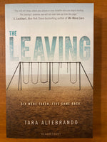 Altebrando, Tara - Leaving (Paperback)