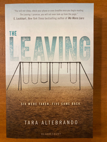 Altebrando, Tara - Leaving (Paperback)