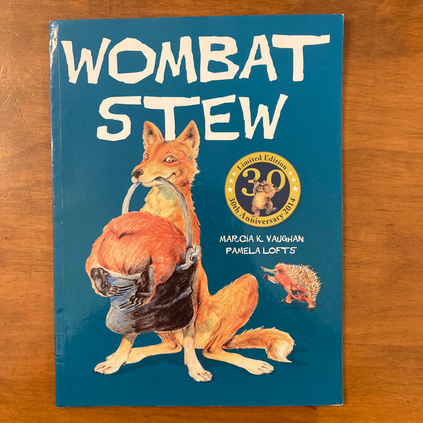 Vaughan, Marcia - Wombat Stew (Paperback)