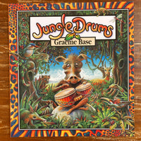 Base, Graeme - Jungle Drums (Paperback)