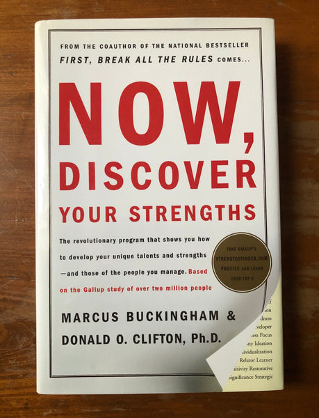 Buckingham, Marcus - Now Discover Your Strengths (Hardcover)