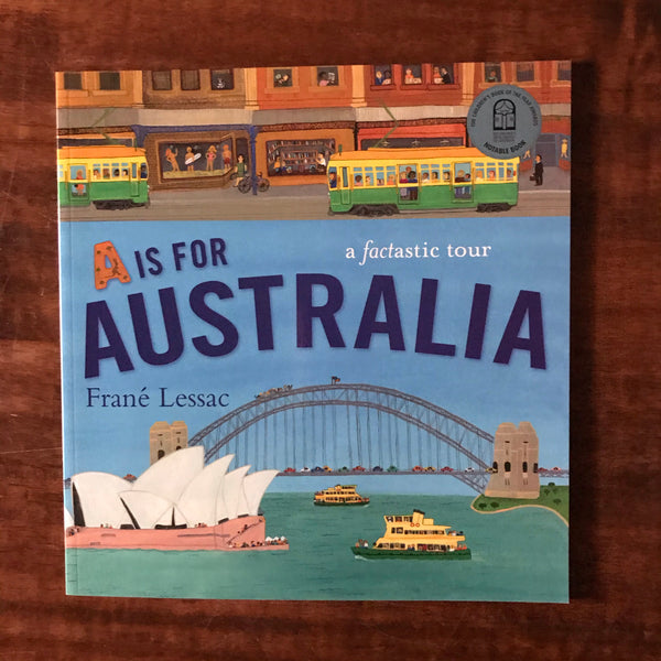 Lessac, Frane - A is for Australia (Paperback)