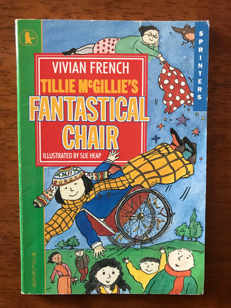 French, Vivian - Tillie McGillie's Fantastical Chair (Paperback)