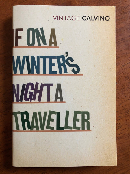 Calvino, Italo - If On a Winter's Night a Traveller (Paperback)