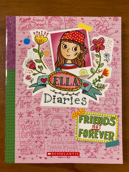 Costain, Meredith - Ella Diaries Friends Not Forever (Paperback)