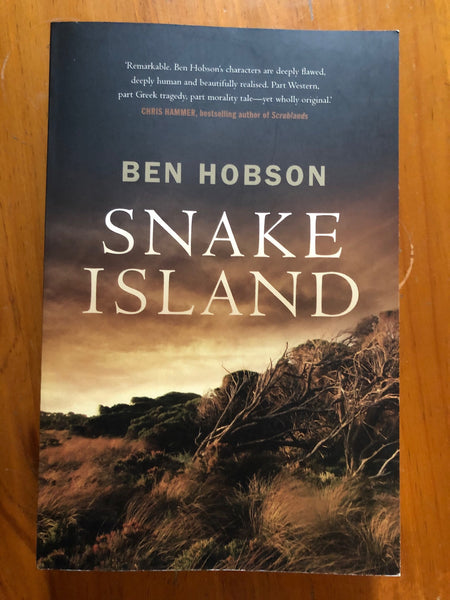 Hobson, Ben - Snake Island (Trade Paperback)