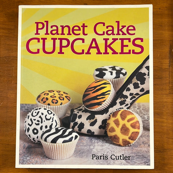 Cutler, Paris - Planet Cake Cupcakes (Paperback)