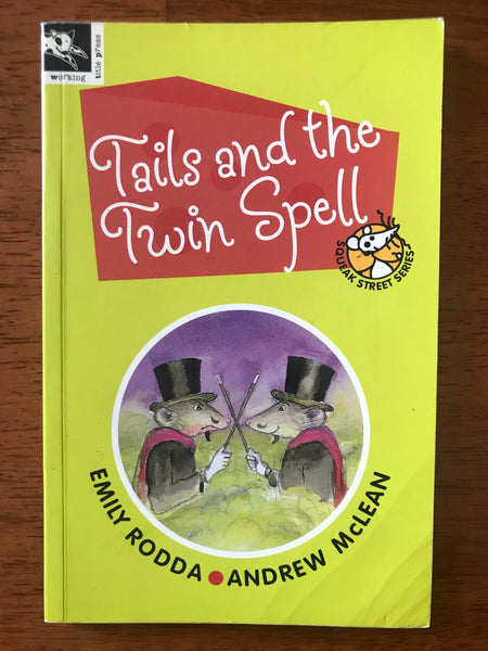 Rodda, Emily - Tails and the Twin Spell (Paperback)