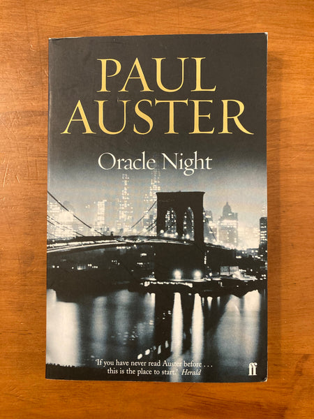 Auster, Paul - Oracle Night (Paperback)
