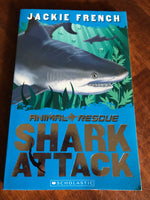 French, Jackie - Animal Rescue Shark Attack (Paperback)