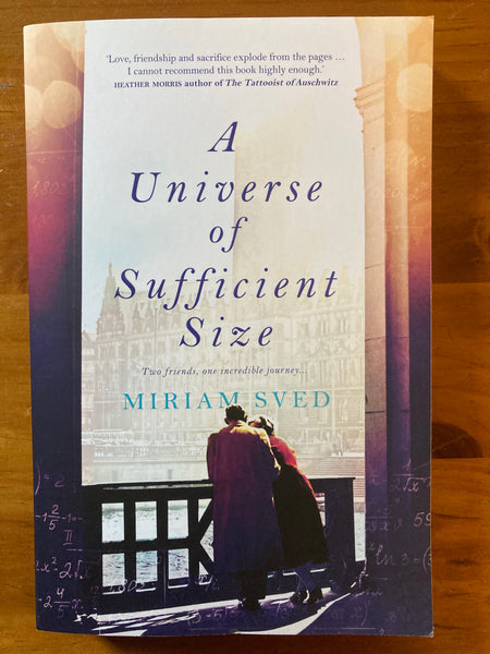 Sved, Miriam - Universe of Sufficient Size (Trade Paperback)