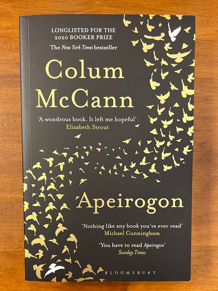 McCann, Colum - Apeirogon (Paperback)