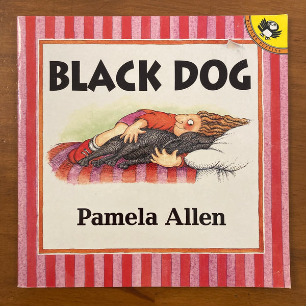 Allen, Pamela - Black Dog (Paperback)