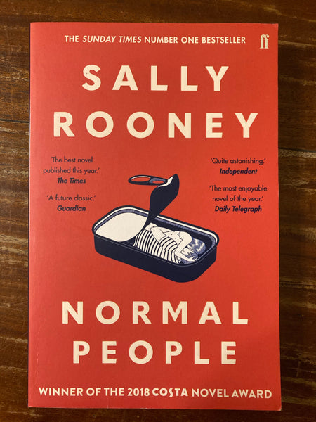 Rooney, Sally - Normal People (Paperback Red Cover)