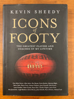 Sheedy, Kevin - Icons of Footy (Hardcover)