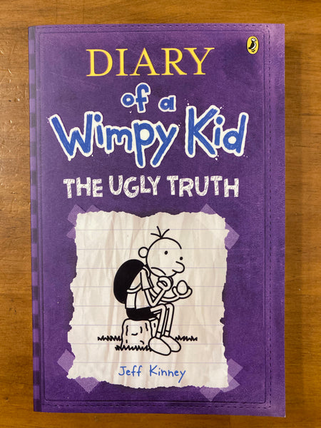 Kinney, Jeff - Diary of a Wimpy Kid 05 The Ugly Truth (Paperback)