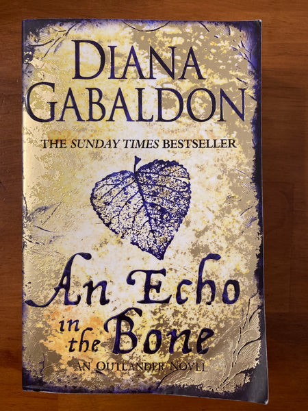 Gabaldon, Diana - Echo in the Bone (Paperback)