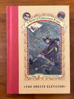 Snicket, Lemony - Series of Unfortunate Events 06 Ersatz Elevator (Hardcover)