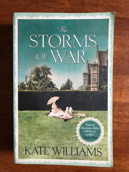 Williams, Kate - Storms of War (Trade Paperback)