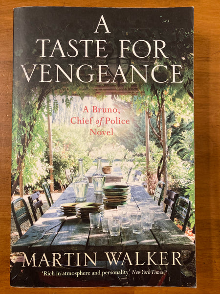 Walker, Martin - Taste for Vengeance (Trade Paperback)