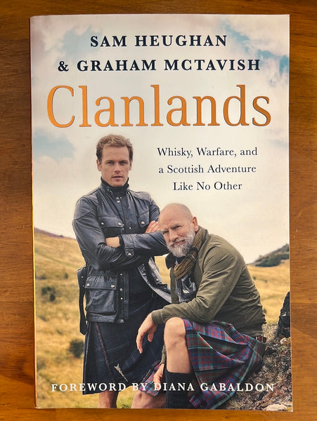 Heughan, Sam  - Clanlands (Paperback)